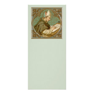Publicitaria Tarjeta de rack St. Albert the Great (BK 013) 2
