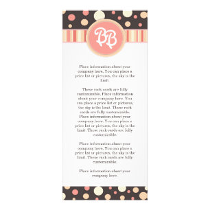 Publicitaria Tarjeta del estante del boutique del bebé