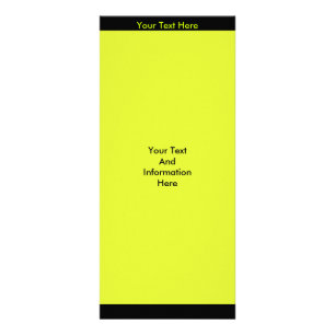 Publicitaria Tarjeta Lime Green para rack