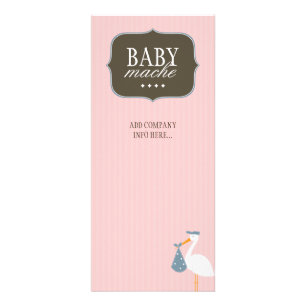 Publicitaria Tarjeta para cremallera Boutique para bebés