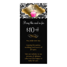 Publicitaria Tarjeta para cremallera Cubierta Caramel Rosa Eleg