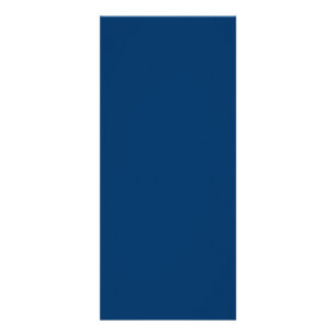 Publicitaria Tarjeta para rack azul profundo del personalizable