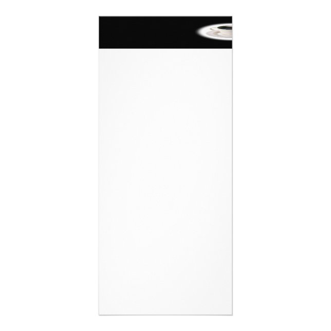 Publicitaria Tarjeta para rack de café (Frente)