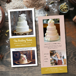 Publicitaria Tarjeta para rack de marketing creativo bloqueada