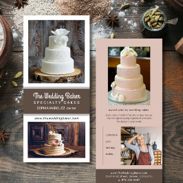 Publicitaria Tarjeta para rack de marketing creativo bloqueada