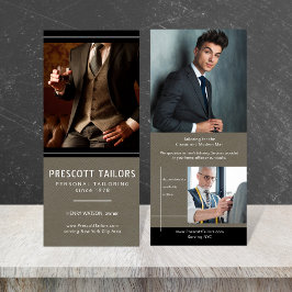 Publicitaria Tarjeta para rack de marketing refinada