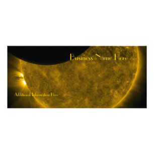 Publicitaria Tarjeta para rack de negocios Sun & Moon 2012 Cale