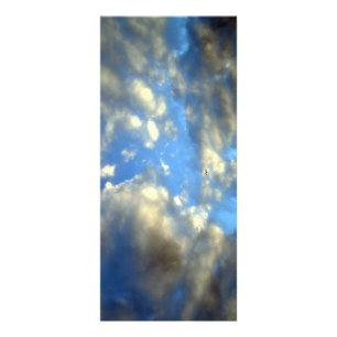 Publicitaria Tarjeta para rack de nubes