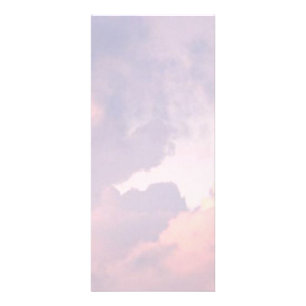 Publicitaria Tarjeta para rack de nubes