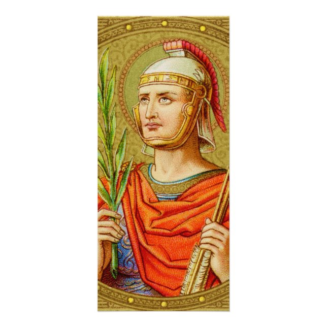 Publicitaria Tarjeta para rack de Personalizable 3 de San Sebas (Frente)