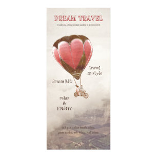 Publicitaria Tarjeta para rack Dream Travel