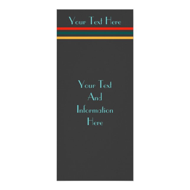 Publicitaria Tarjeta para rack Jiao (Frente)