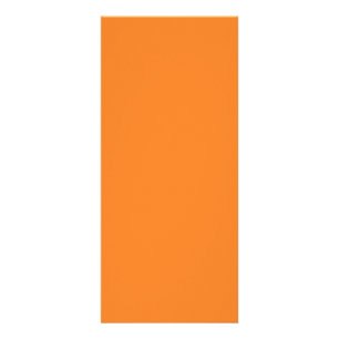 Publicitaria Tarjeta para rack luminosa neonesa Naranja