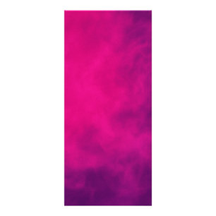 Publicitaria Tarjeta para rack magenta personalizado