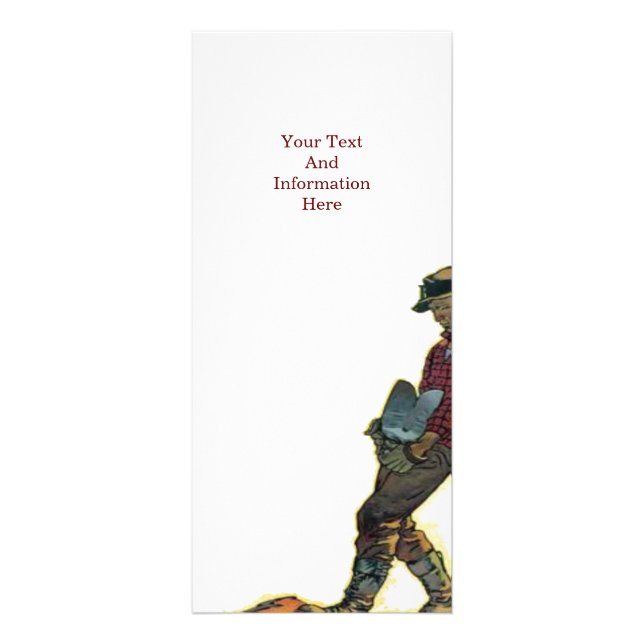 Publicitaria Tarjeta para rack Mason (Frente)