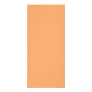 Publicitaria Tarjeta para rack Naranja Pastel
