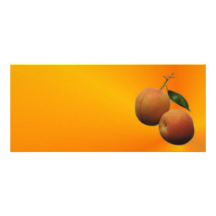 Publicitaria Tarjeta para rack Peaches