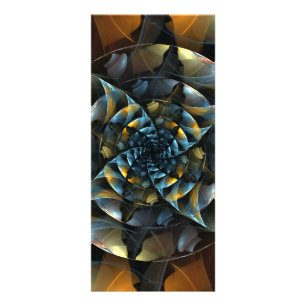 Publicitaria Tarjeta para rack PinWheeler Abstract Art