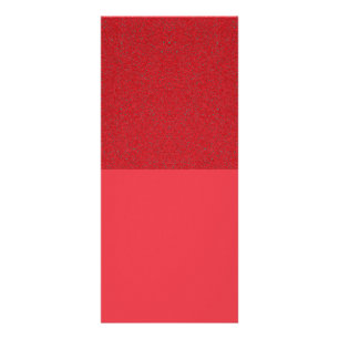 Publicitaria Tarjeta para rack rojo de doble fin de 4″×9″ (supe