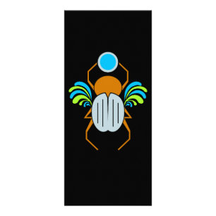 Publicitaria Tarjeta para rack SCARAB - personalizar