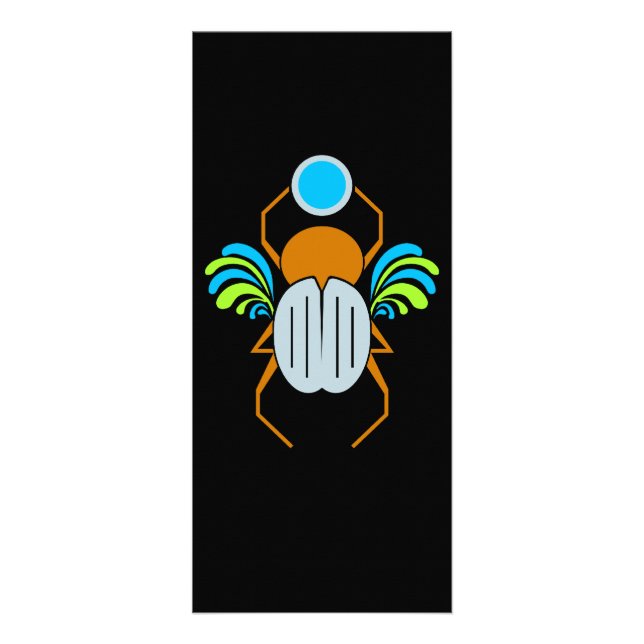 Publicitaria Tarjeta para rack SCARAB - personalizar (Frente)