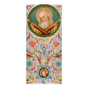 Publicitaria Tarjeta para rack St. Andrew the Apostle (JMAS 02)