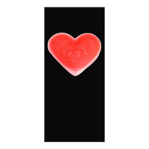 Publicitaria Tarjeta para rack Sweet Heart Black