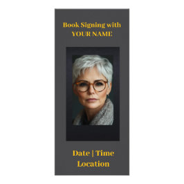 Publicitaria Tarjeta promocional para rack de lanzamiento del l