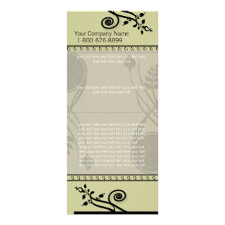 Publicitaria Tarjeta Swirl Rack