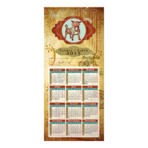 Publicitaria ZODIACO Tauro - Tarjeta de presentación / Tarjeta