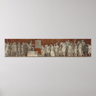 Públio Escipión - Giovanni Bellini Cartel de Arte