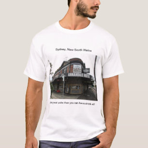 Pubs de Sydney: Camiseta del hotel de Annandale