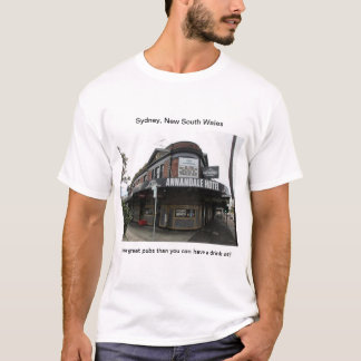 Pubs de Sydney: Camiseta del hotel de Annandale