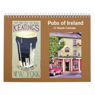 Pubs del calendario de Irlanda