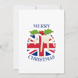 Pudding festivo con | UNION JACK | Navidad