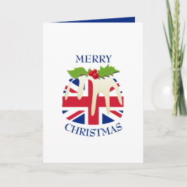 Pudding festivo con | UNION JACK | Navidad
