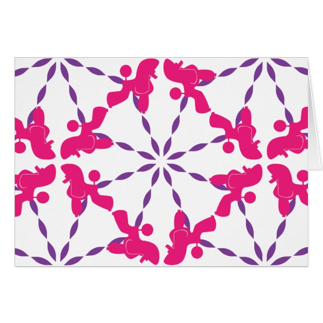 Pudelmuster (Anverso (Horizontal))