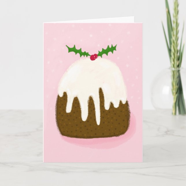 Pudín del navidad (Anverso)