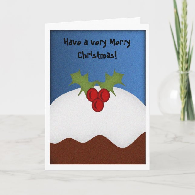 Pudín del navidad (Anverso)