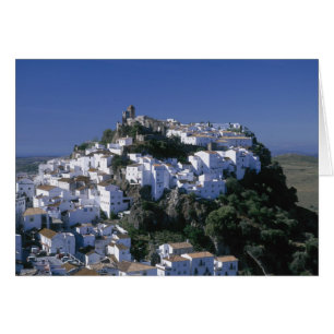 Pueblo Blanco de Casares, Andalucía, España