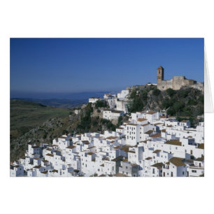 Pueblo Blanco de Casares, Andalucía, España 2