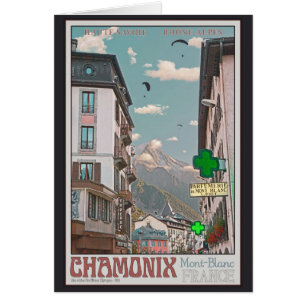 Pueblo de Chamonix (blanco)