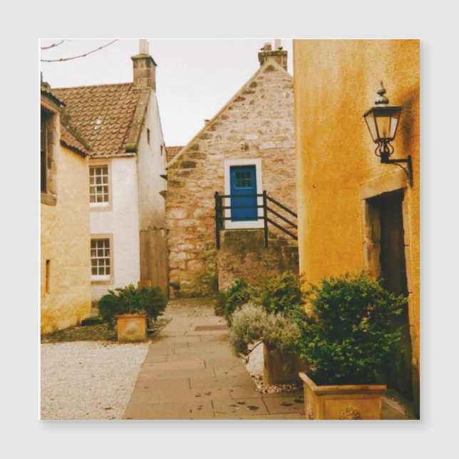 Pueblo de Culross, Fife, Escocia (Anverso)