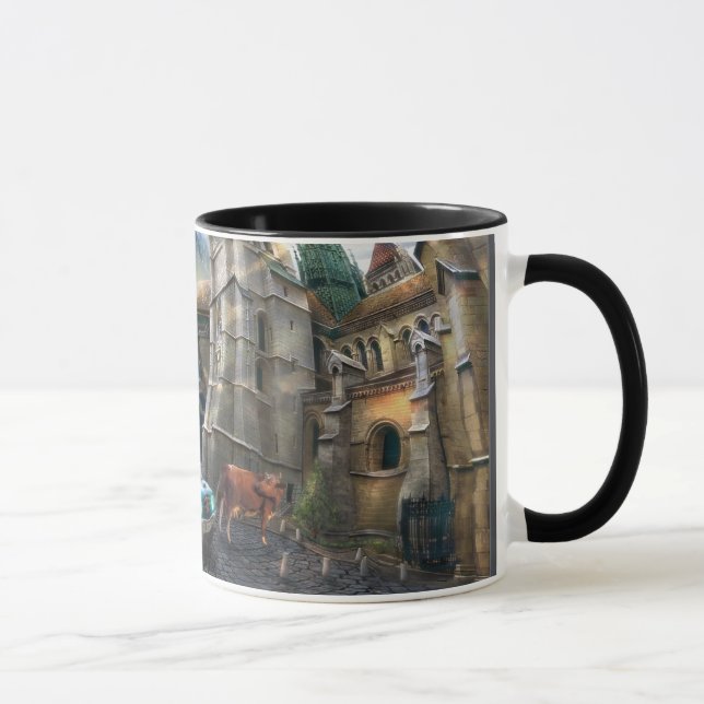 Pueblo de Raro (fragmento) - taza (Derecha)