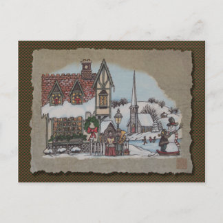 Pueblo del navidad