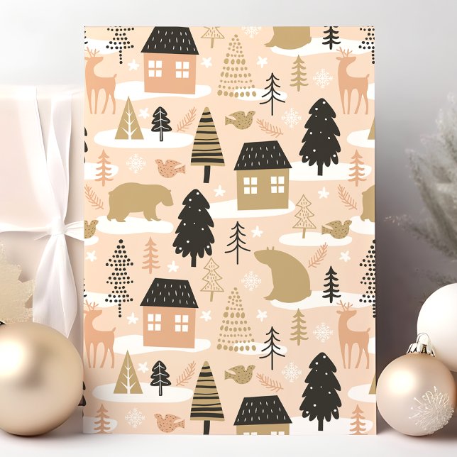 Pueblo del Oso de Navidad (Subido por el creador)