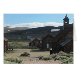 Pueblo fantasma de Bodie