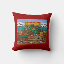 Pueblo fronterizo Almohada