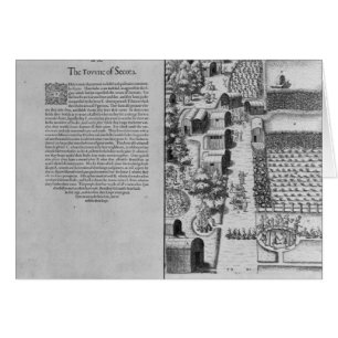 Pueblo indio de Secoton