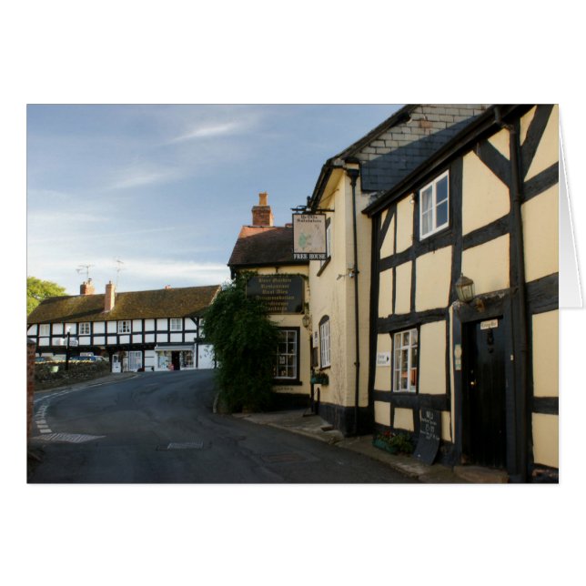 Pueblo inglés (Anverso (Horizontal))